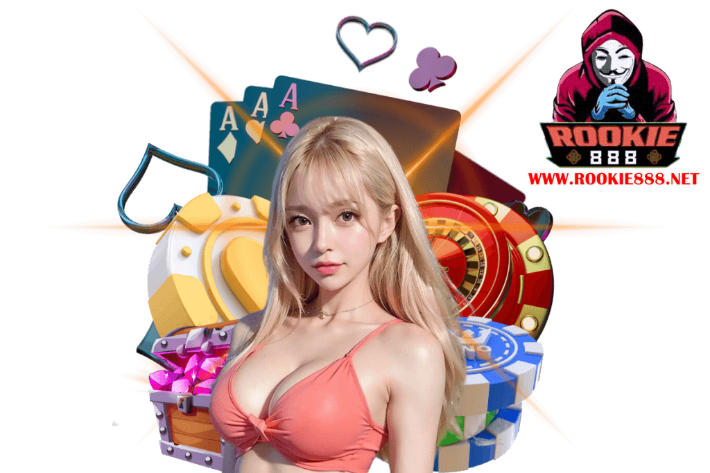 rookie888 แจกเครดิตฟรี